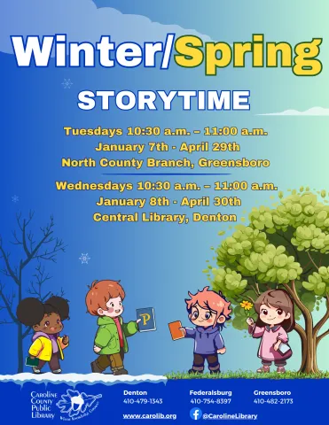 Winter / Spring storytime