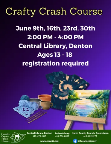 Crafty course