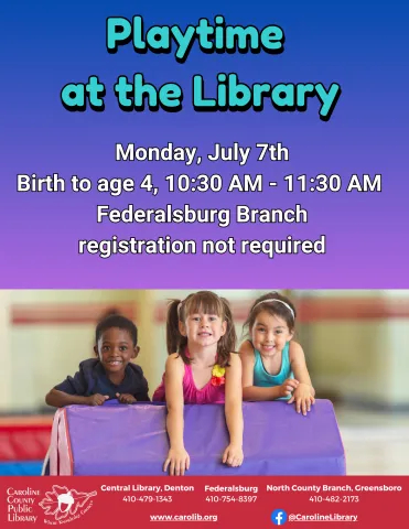 Playtime at the Library