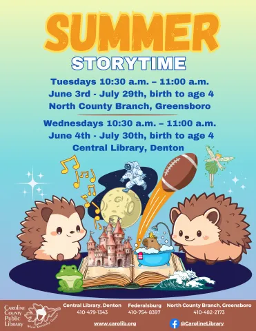 Summer Storytime
