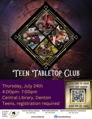 Teen Table Top 