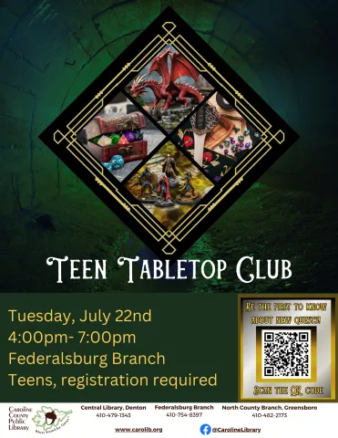 Teen Table Top 