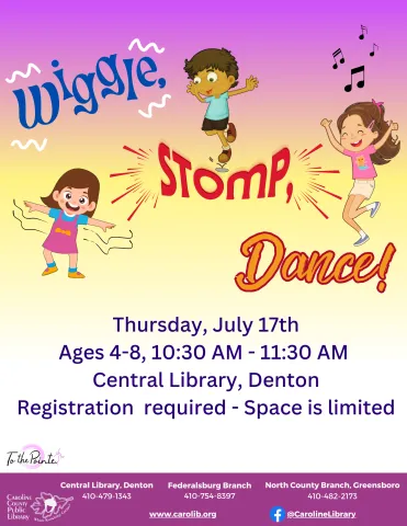 Wiggle, Stomp, Dance!