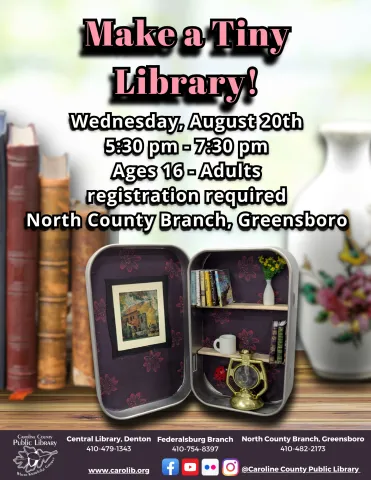 Make a Tiny Library