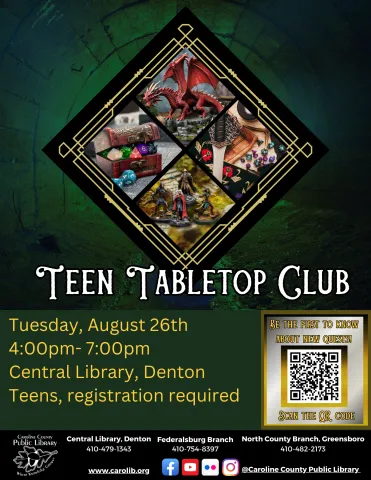 Teen Table Top 