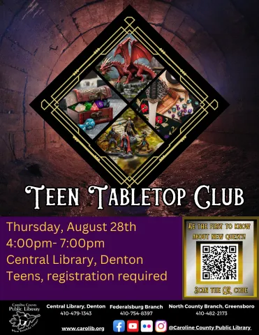 Teen Table Top 