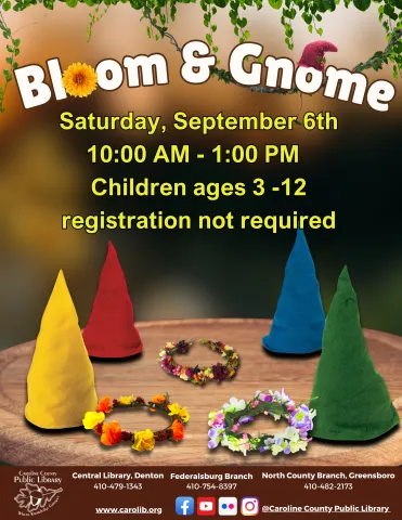 Bloom & Gnome