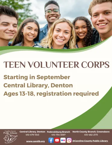 Teen Volunteer