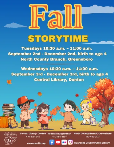 Fall storytime