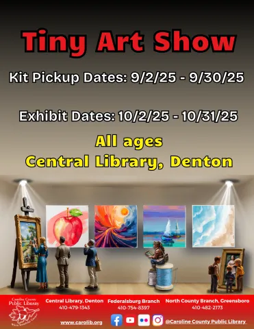 Maker station Tiny Artshow