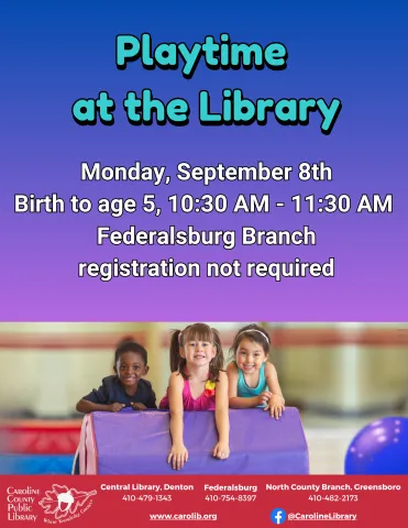 Playtime at the Library