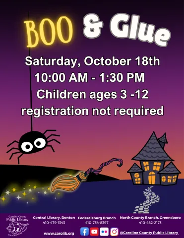 Boo & Glue
