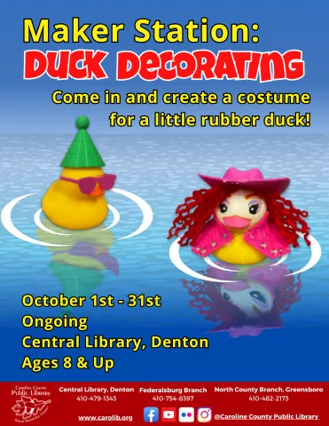 Duck Decorating