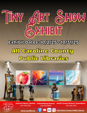 Tiny art show