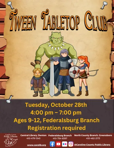 Tween Tabletop
