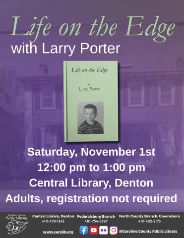 Life on the Edge with Larry Porter
