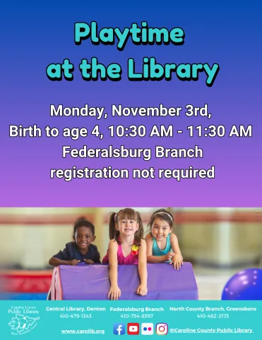 Playtime at the Library