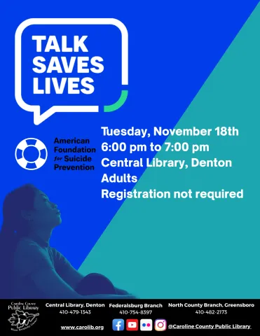 Talk Saves Lives