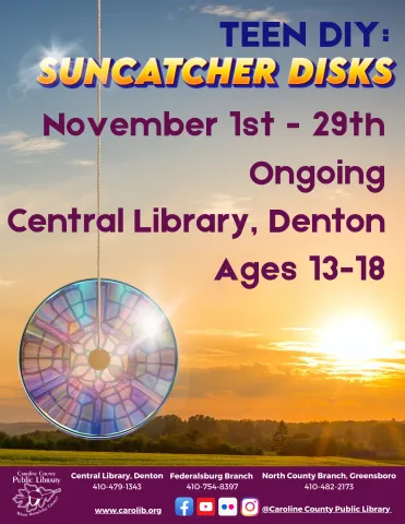 Teen DIY: Suncatcher Disks