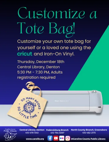 Customize a Tote Bag!
