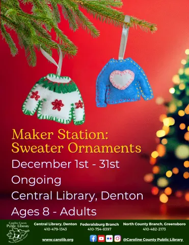 Sweater Ornaments