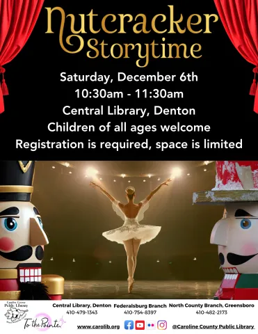 Nutcracker Storytime