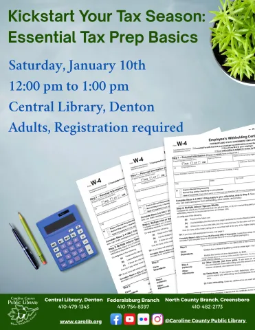 Kickstart Your Tax Season: Essential Tax Prep Basics