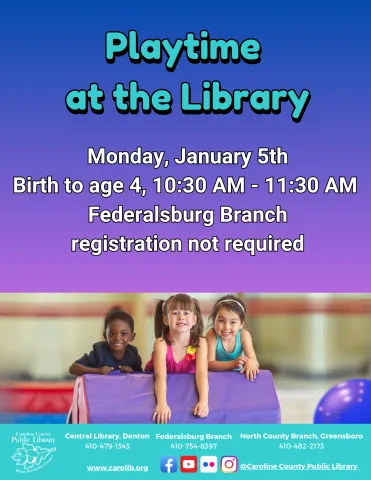 Playtime at the Library