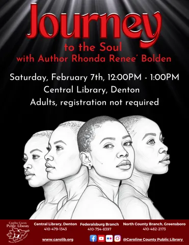Journey to the Soul with Author Rhonda Renee' Bolden