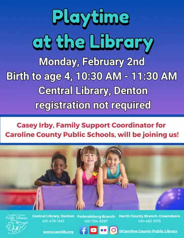 Playtime at the Library