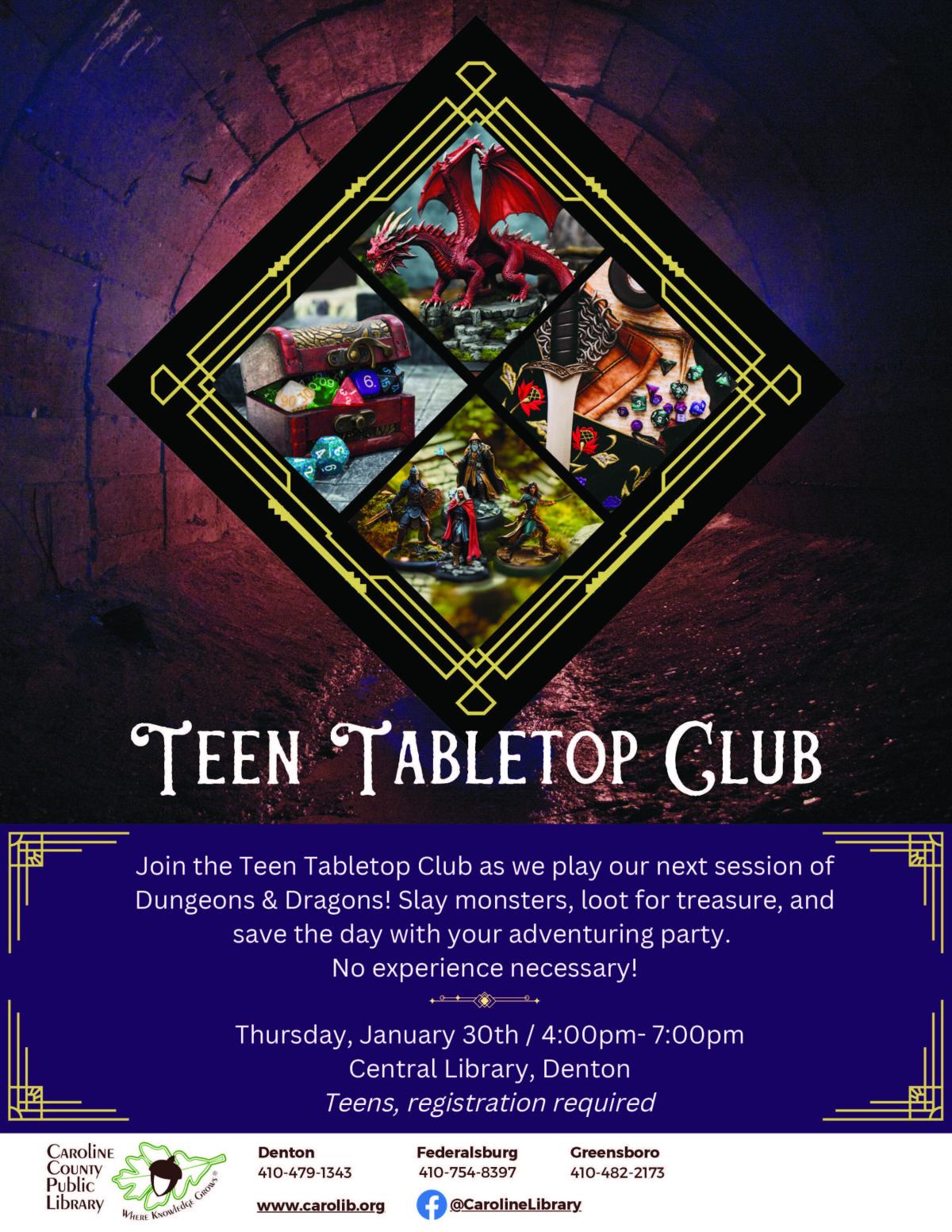 Teen Tabletop