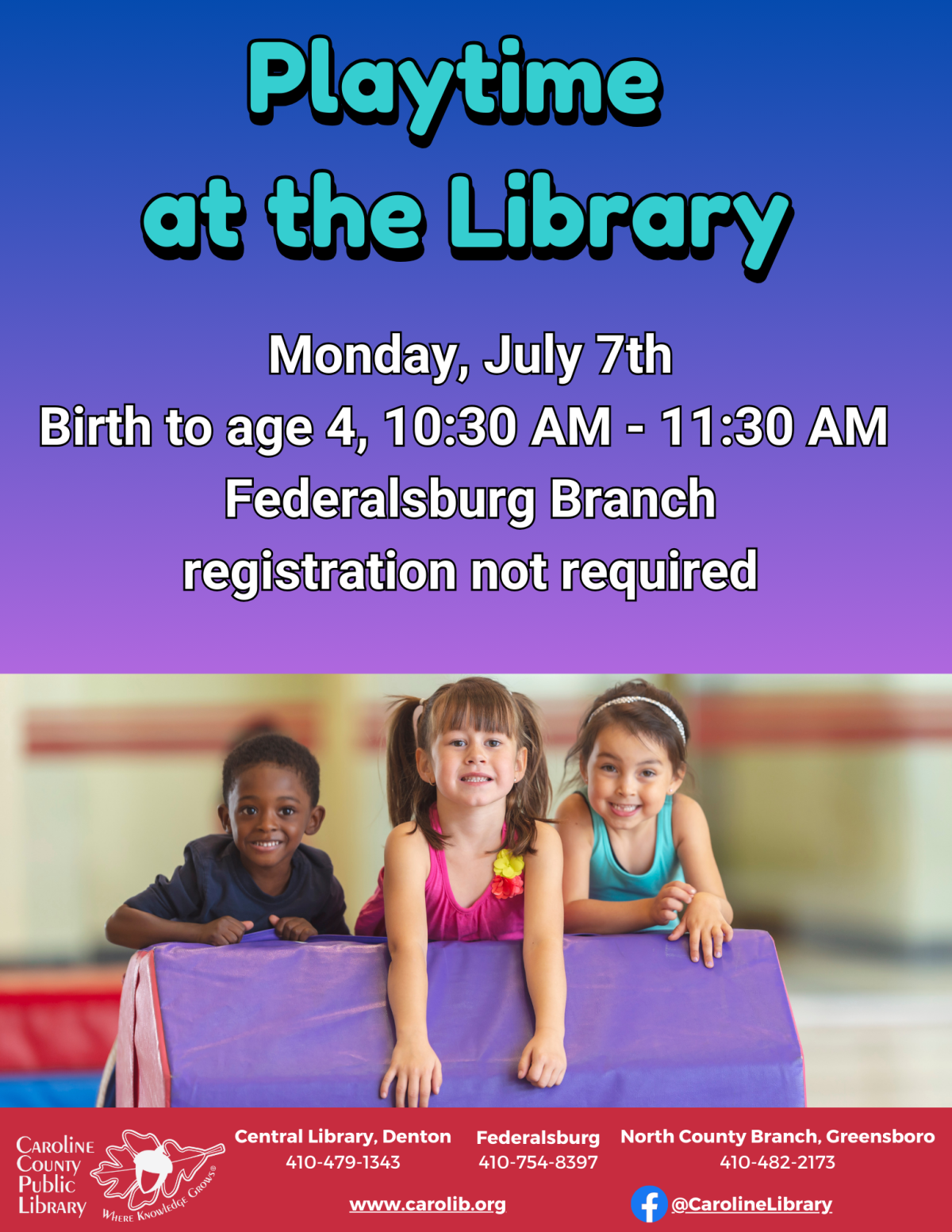 Playtime at the Library