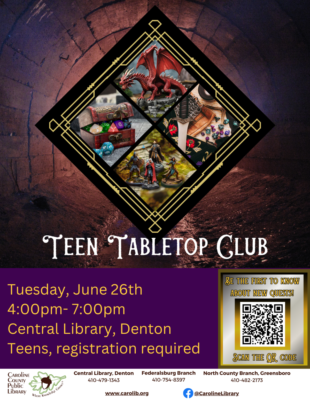 Teen Table Top
