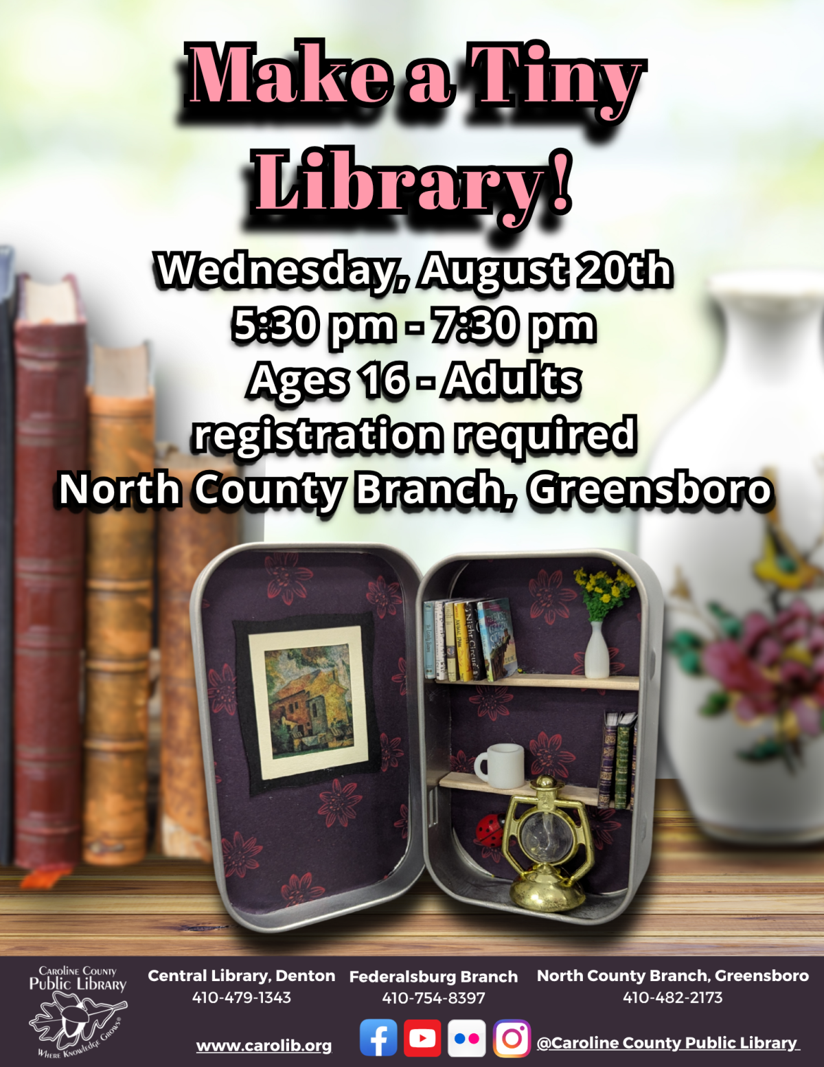 Make a Tiny Library