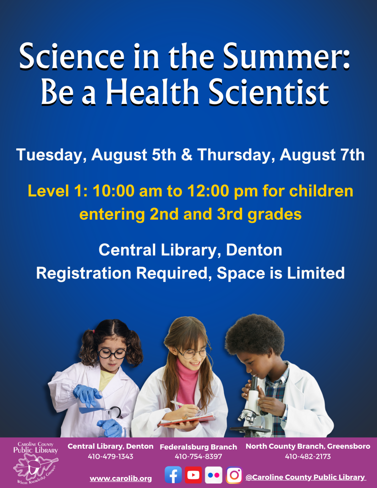 Science in the Summer