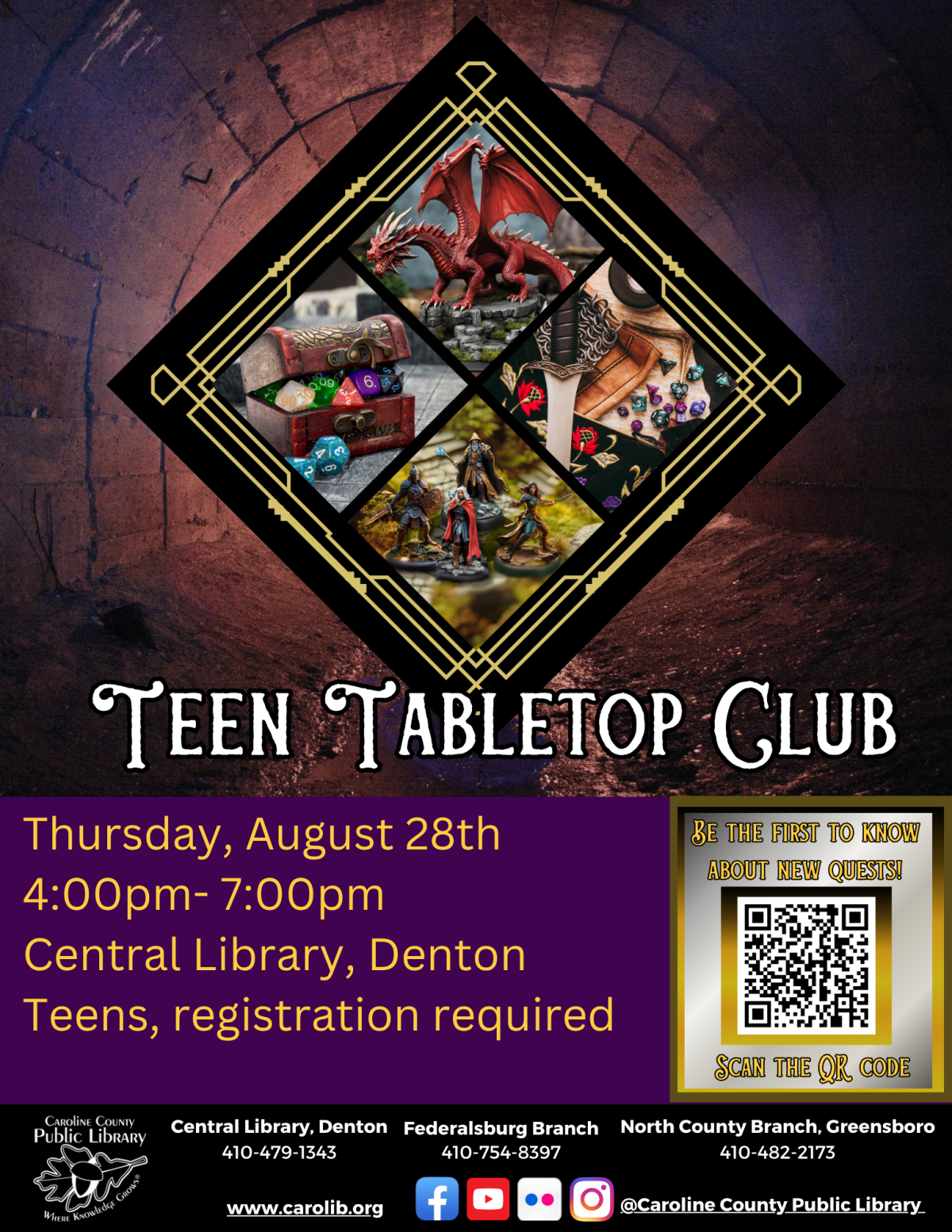 Teen Table Top 