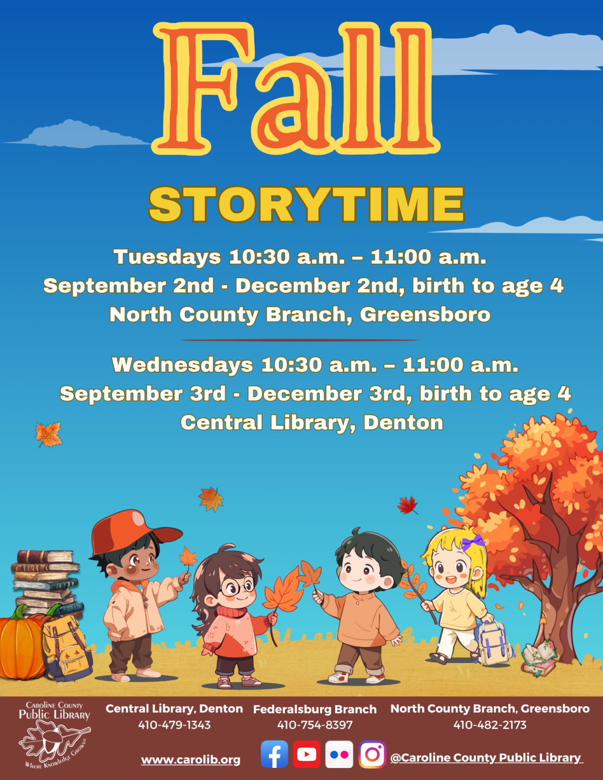 Fall storytime