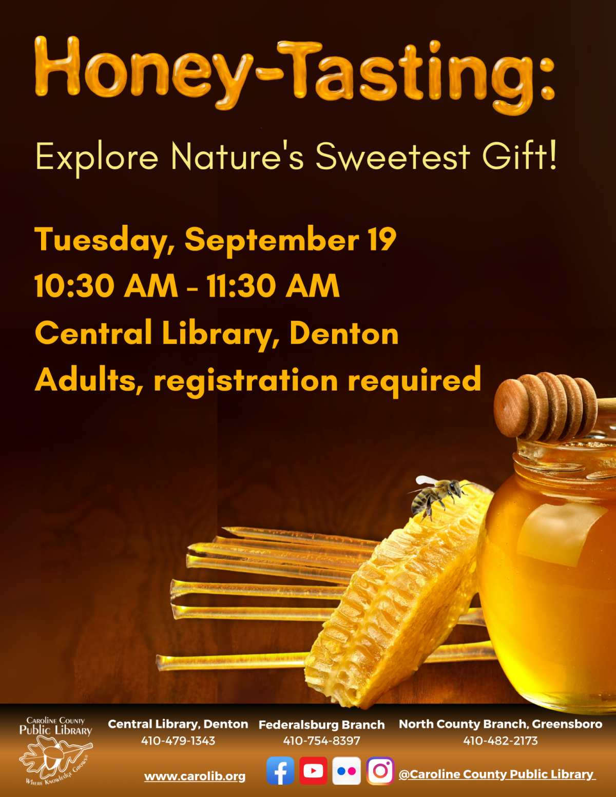 Honey tasting
