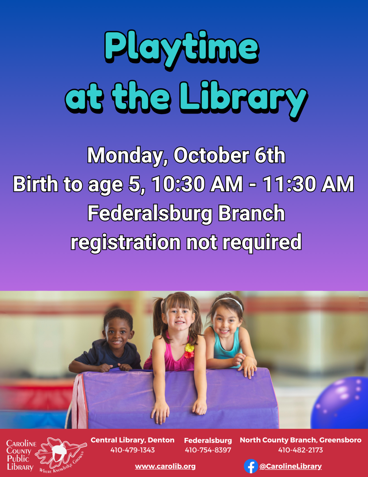Playtime at the Library
