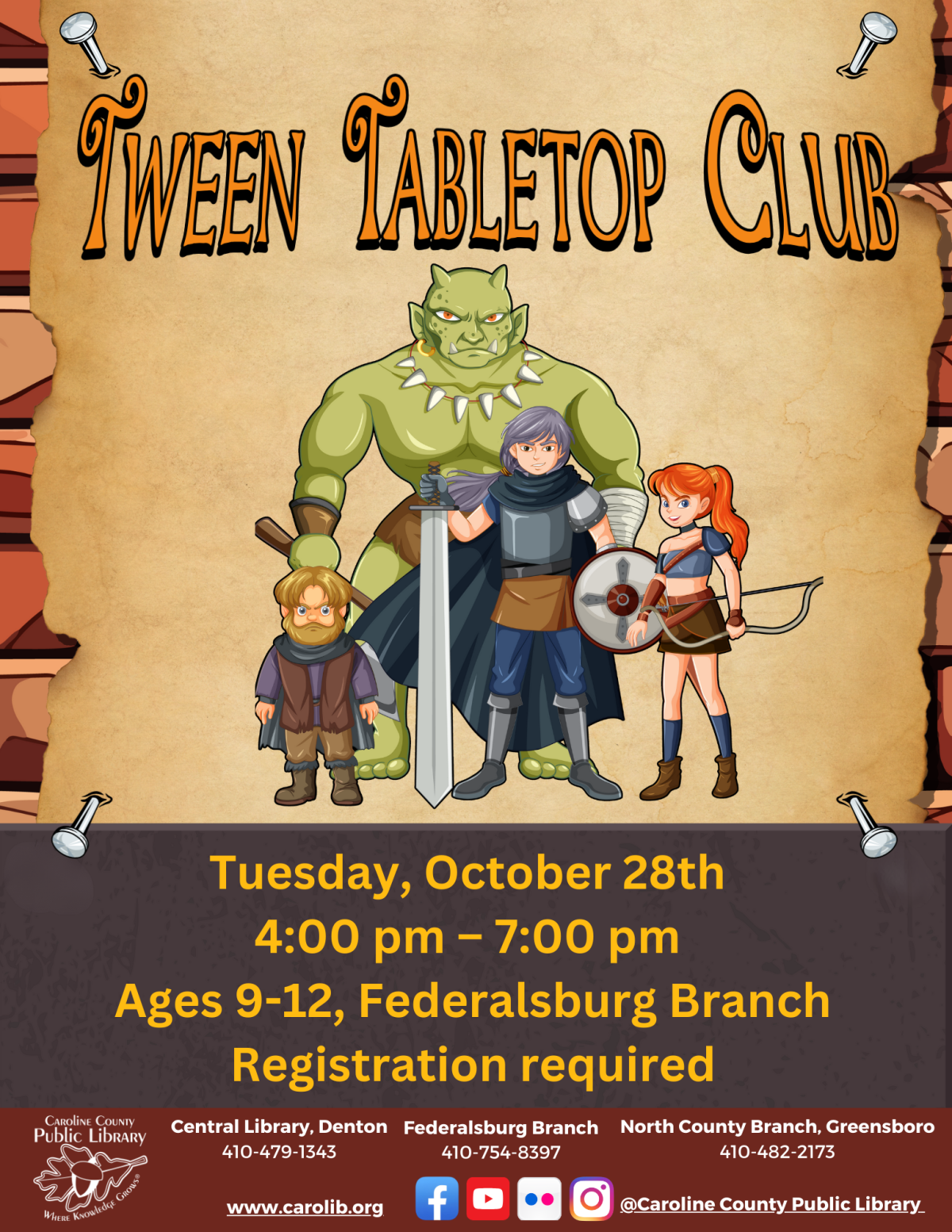 Tween Tabletop