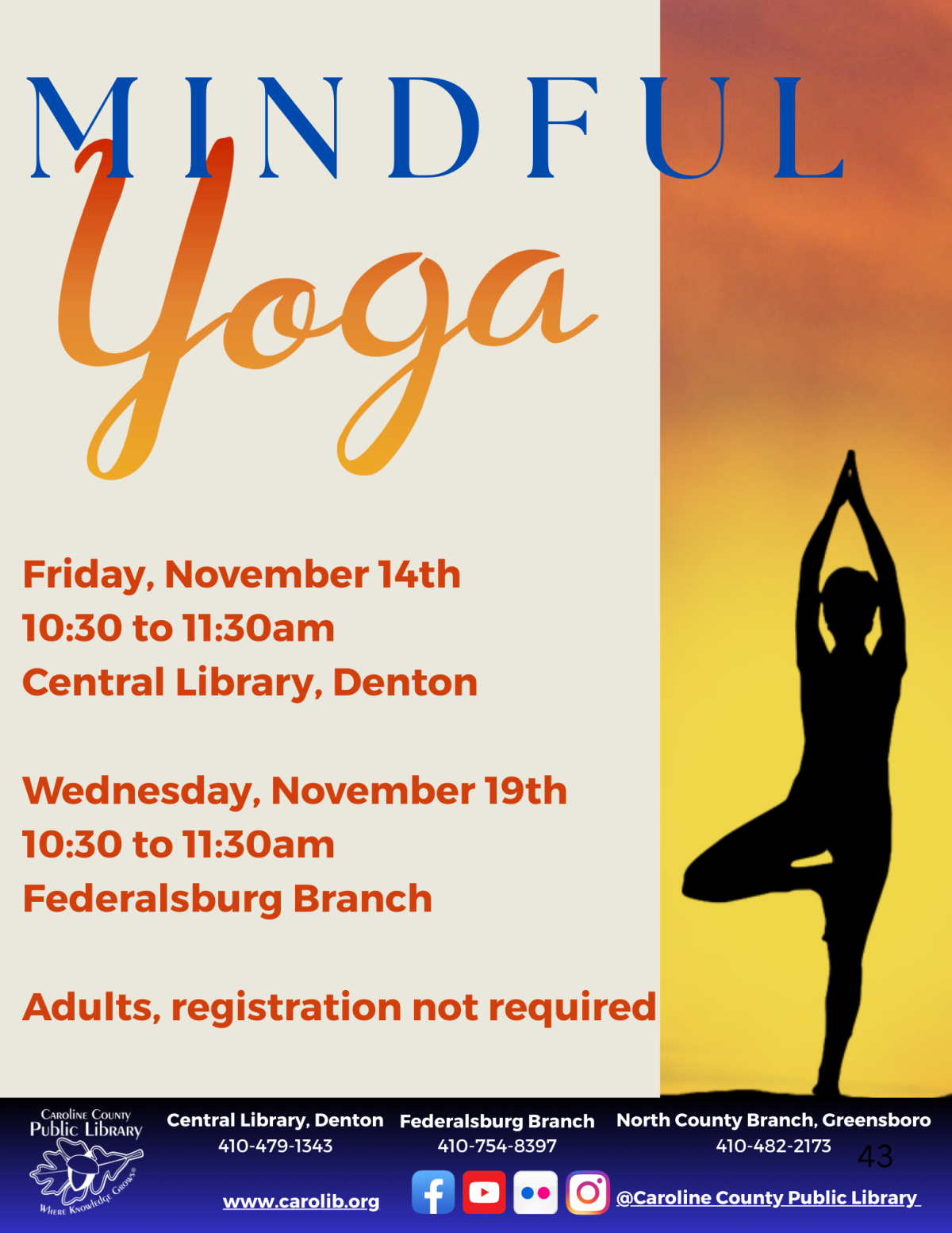 Mindful Yoga