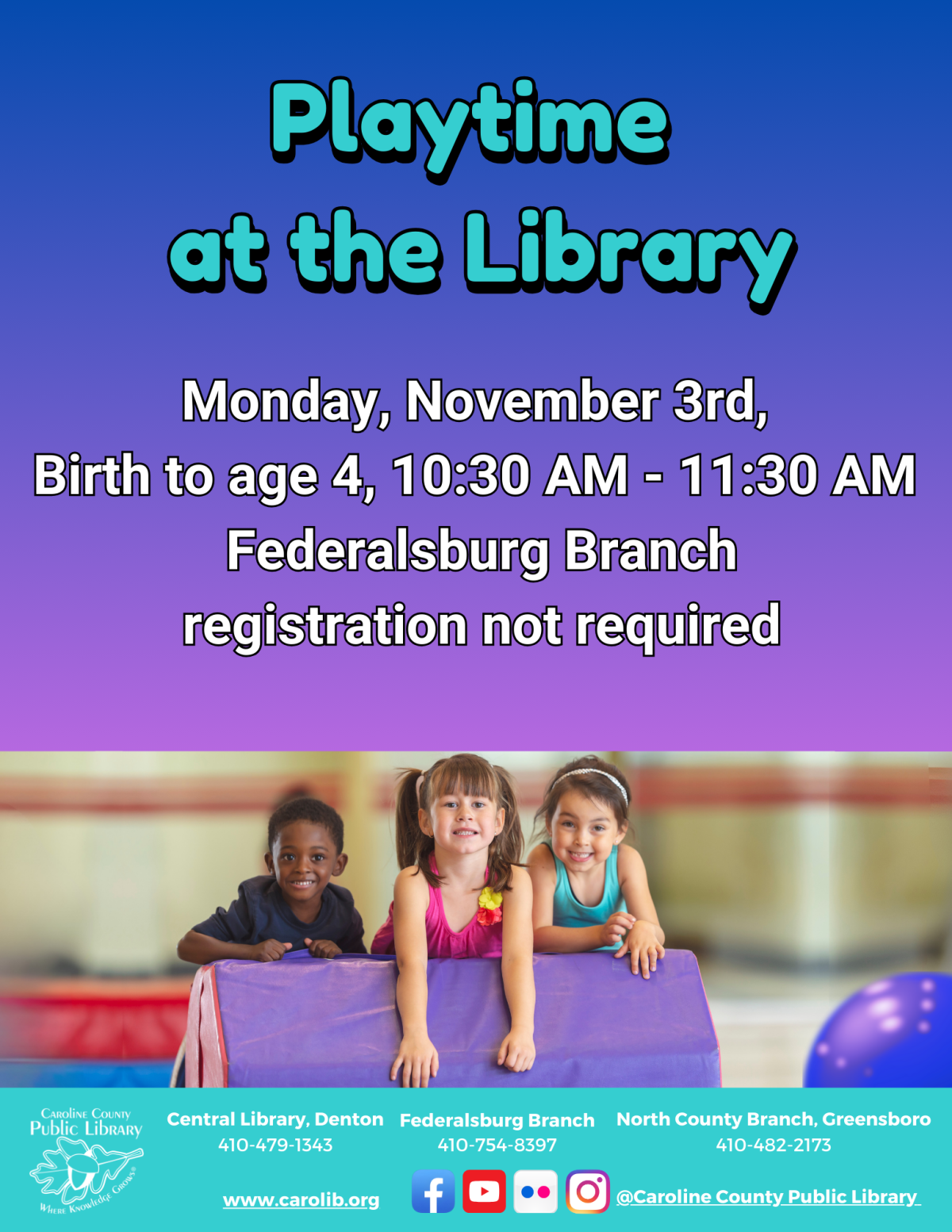 Playtime at the Library