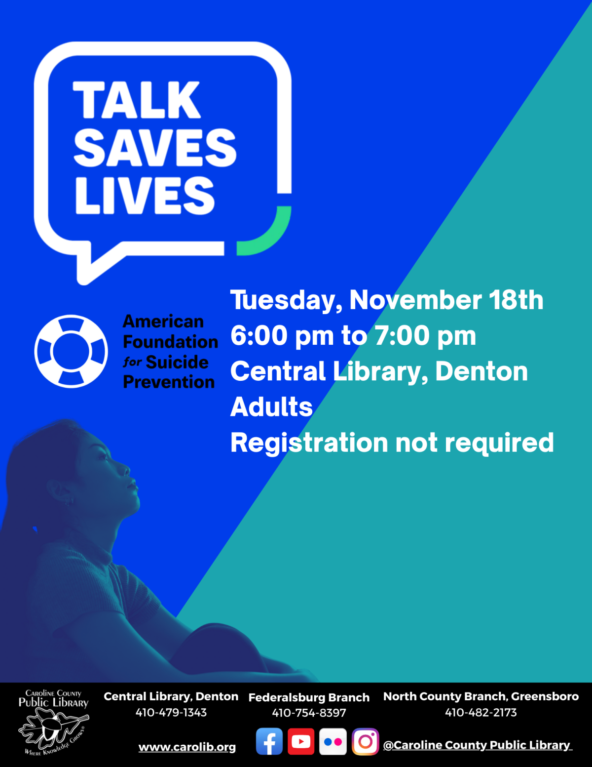 Talk Saves Lives