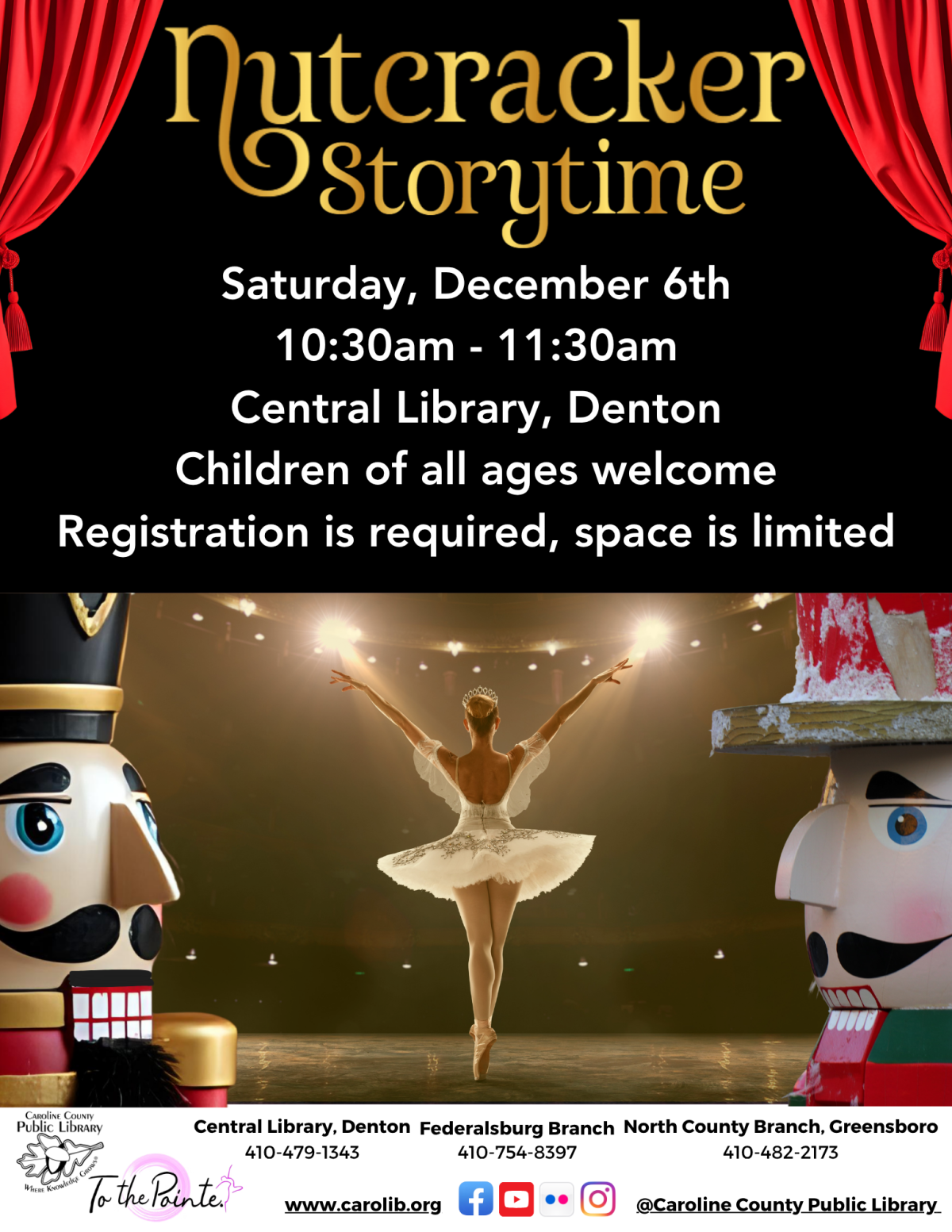 Nutcracker Storytime