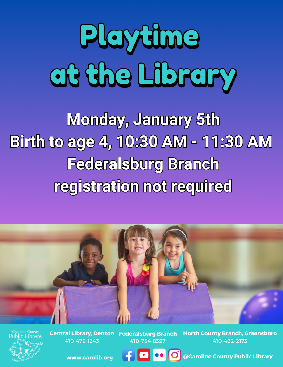 Playtime at the Library