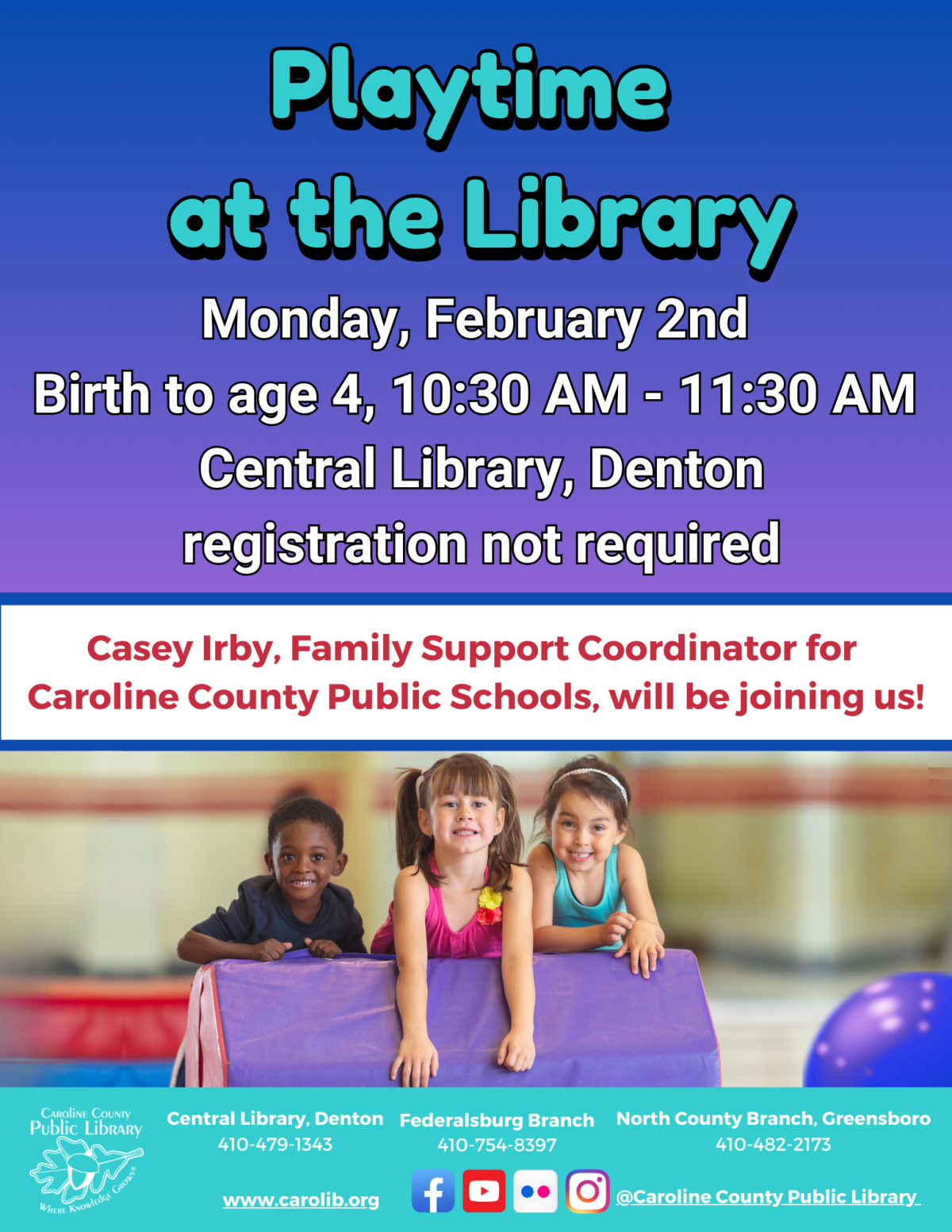 Playtime at the Library